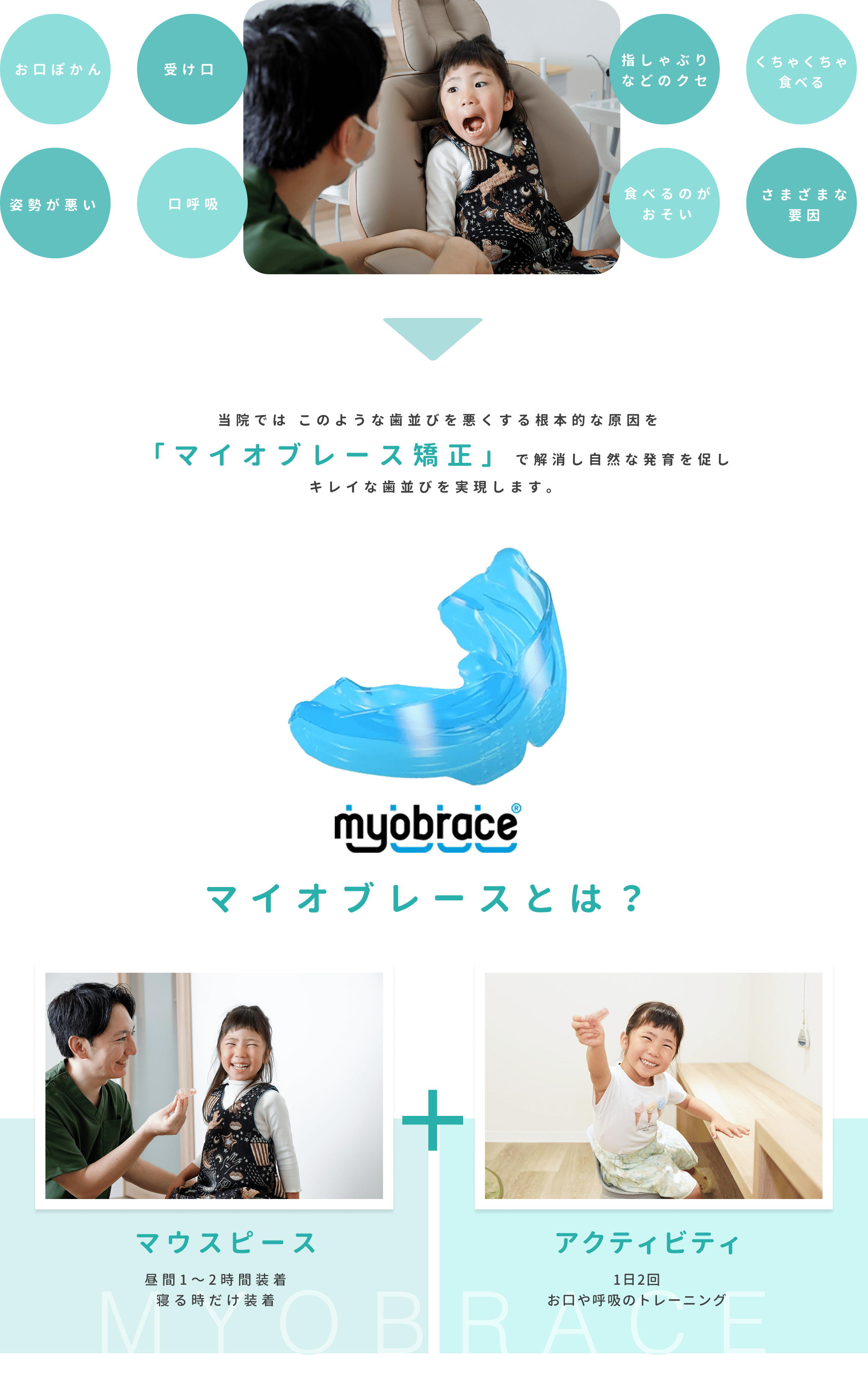 小児矯正について